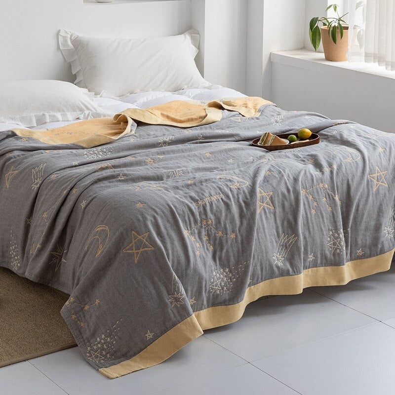 Japanse Katoenen Vloerkleed Zachte Weefselstructuur Vintage Stijl Decoratief Tapijt Woonkamer Interieur | Sulvida