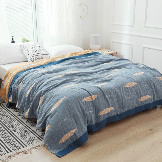 Japanse Katoenen Vloerkleed Zachte Weefselstructuur Vintage Stijl Decoratief Tapijt Woonkamer Interieur | Sulvida