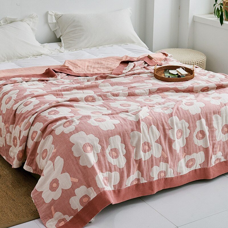 Japanse Katoenen Vloerkleed Zachte Weefselstructuur Vintage Stijl Decoratief Tapijt Woonkamer Interieur | Sulvida