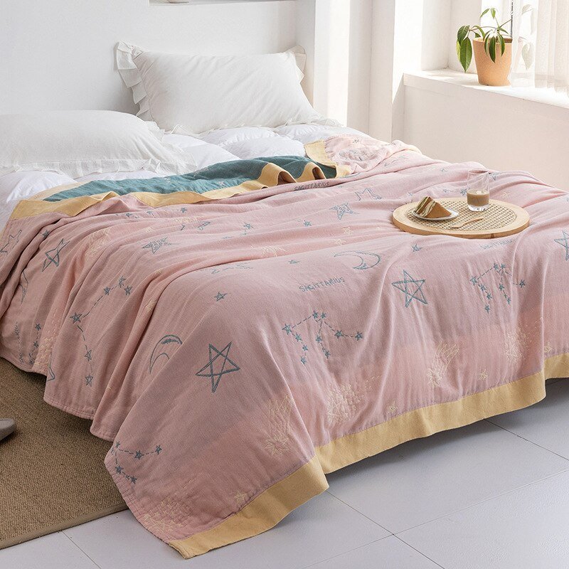 Japanse Katoenen Vloerkleed Zachte Weefselstructuur Vintage Stijl Decoratief Tapijt Woonkamer Interieur | Sulvida