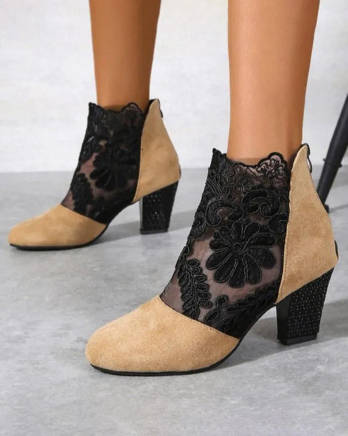Elegante Dames Hakken – Comfortabele Hoge Hak Schoenen voor Feesten, Werk en Speciale Gelegenheden Stijlvol | Sulvida