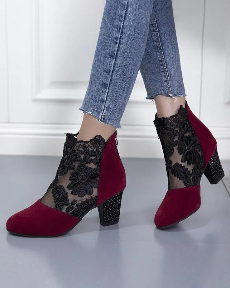 Elegante Dames Hakken – Comfortabele Hoge Hak Schoenen voor Feesten, Werk en Speciale Gelegenheden Stijlvol | Sulvida