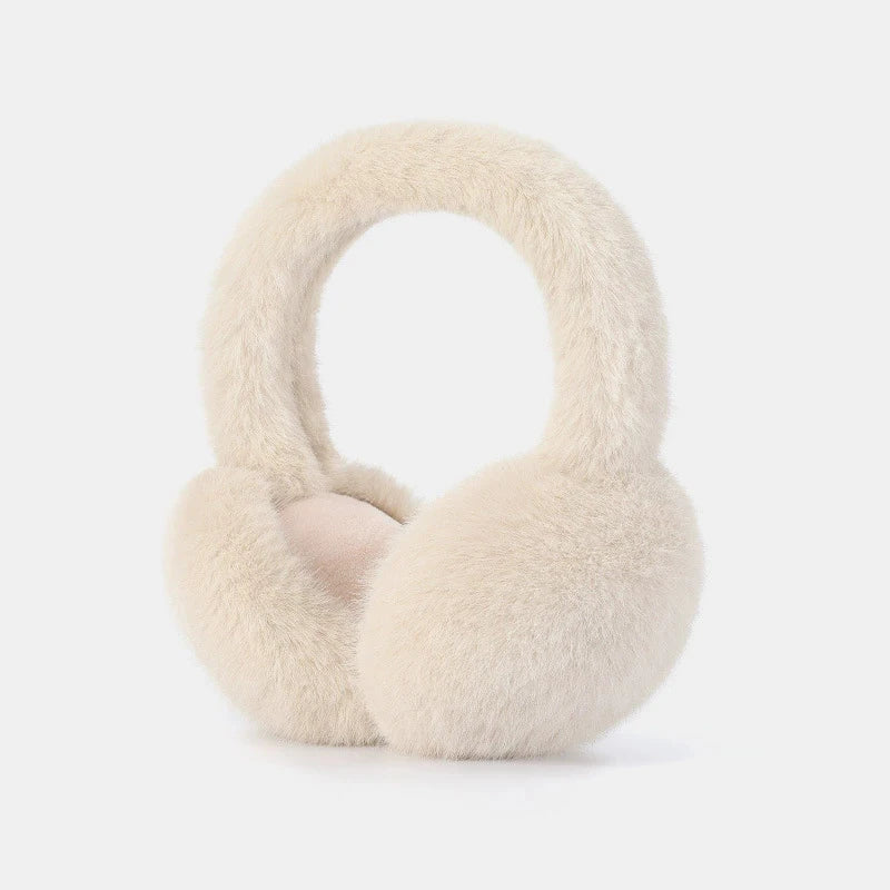 Luxe Pluche Oorkappen Wintercomfort Knuffelzacht Verstelbaar Warme Oren Outdoor Wintersport Stijlvol Warm | Sulvida