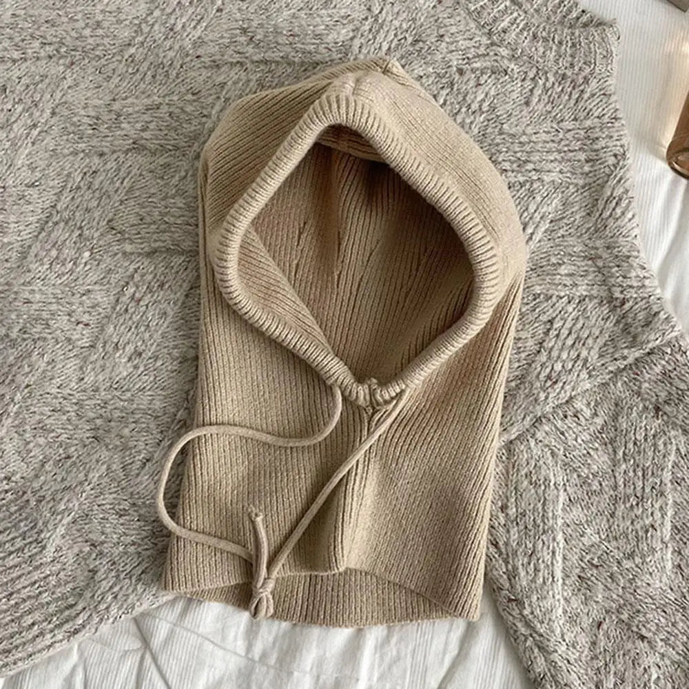 Gebreide Capuchon Bivakmuts met Nekwarmer – Warme Winteraccessoire voor Dames en Heren – Comfortabele Hoofdbedekking | Sulvida