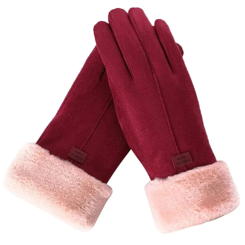Winterhandschoenen Katoen Koolstofvezel Touchscreen Waterdicht Winddicht Thermisch Warm Kimmy Unisex | Sulvida