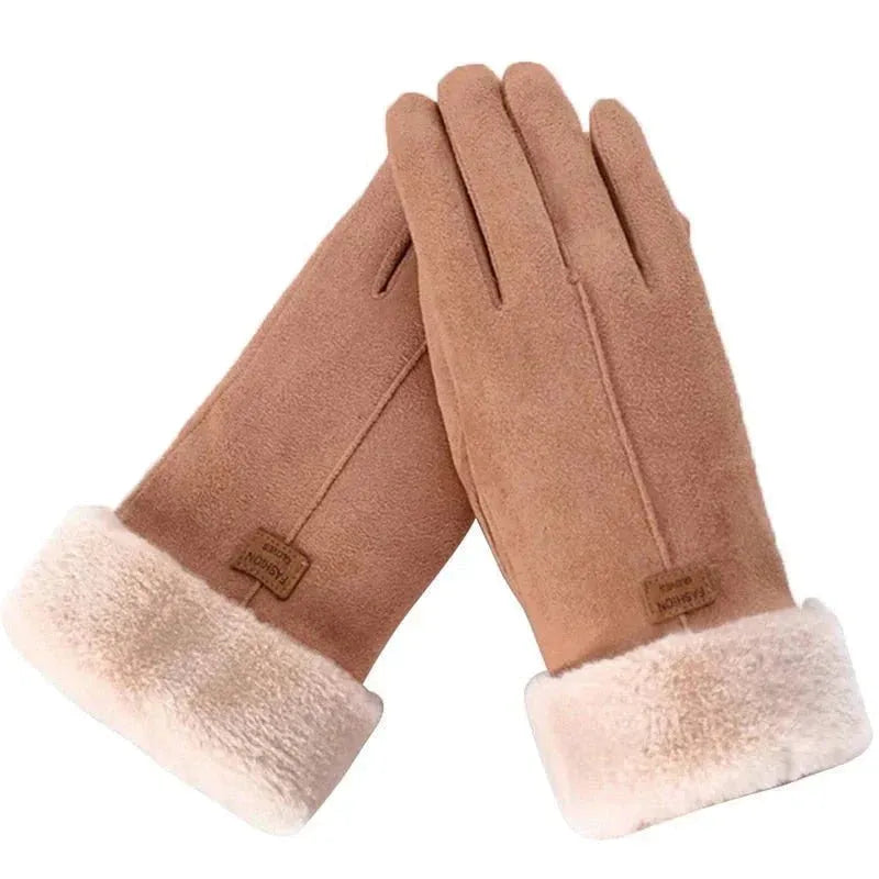 Winterhandschoenen Katoen Koolstofvezel Touchscreen Waterdicht Winddicht Thermisch Warm Kimmy Unisex | Sulvida
