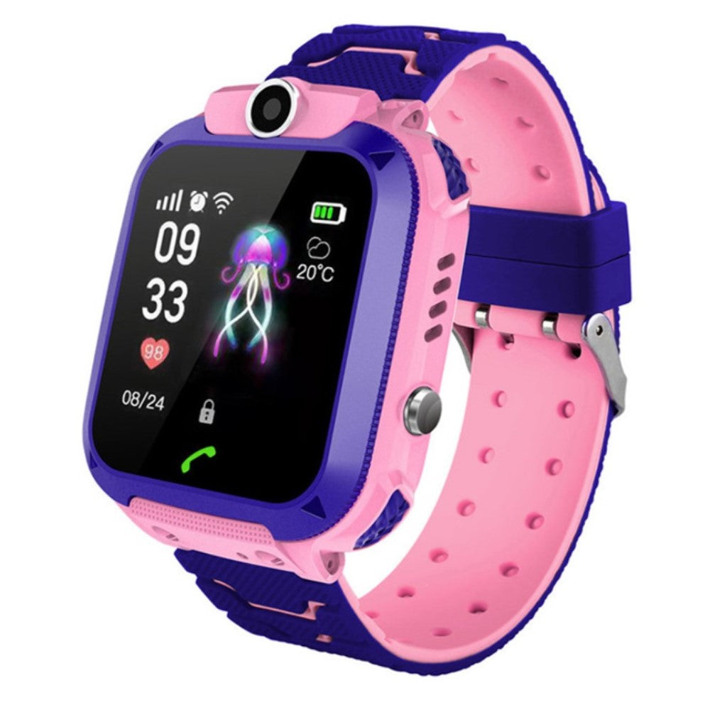 Slimme Horloge voor Kinderen GPS Telefoon Fotocamera SOS Tracker Smartwatch Locatiebepaling Touchscreen | Sulvida
