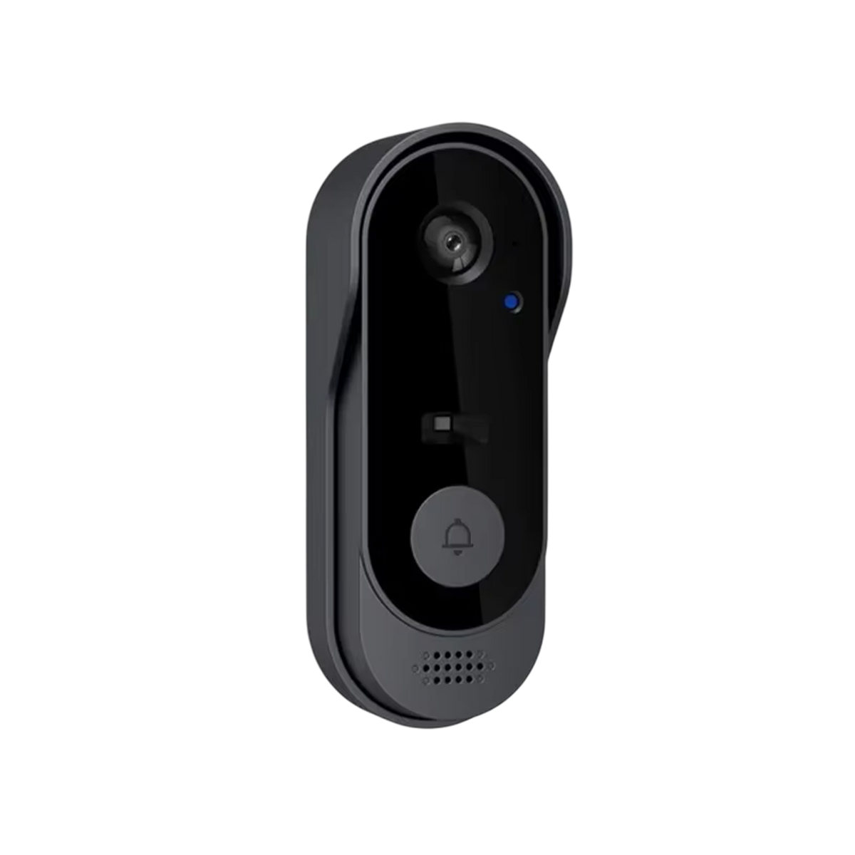 Sonnette sans fil avec caméra HD et stockage cloud gratuit sans abonnement pour la sécurité intelligente de la maison | Sulvida