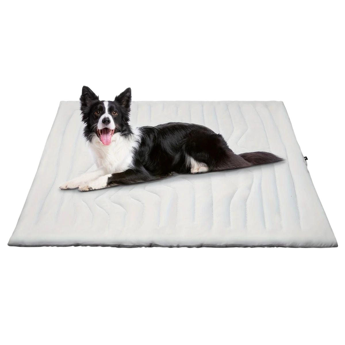 Tapis rafraîchissant pour chiens – Couchage auto-refroidissant sans électricité ni congélateur – Sécurité OEKO-TEX S M L XL | Sulvida