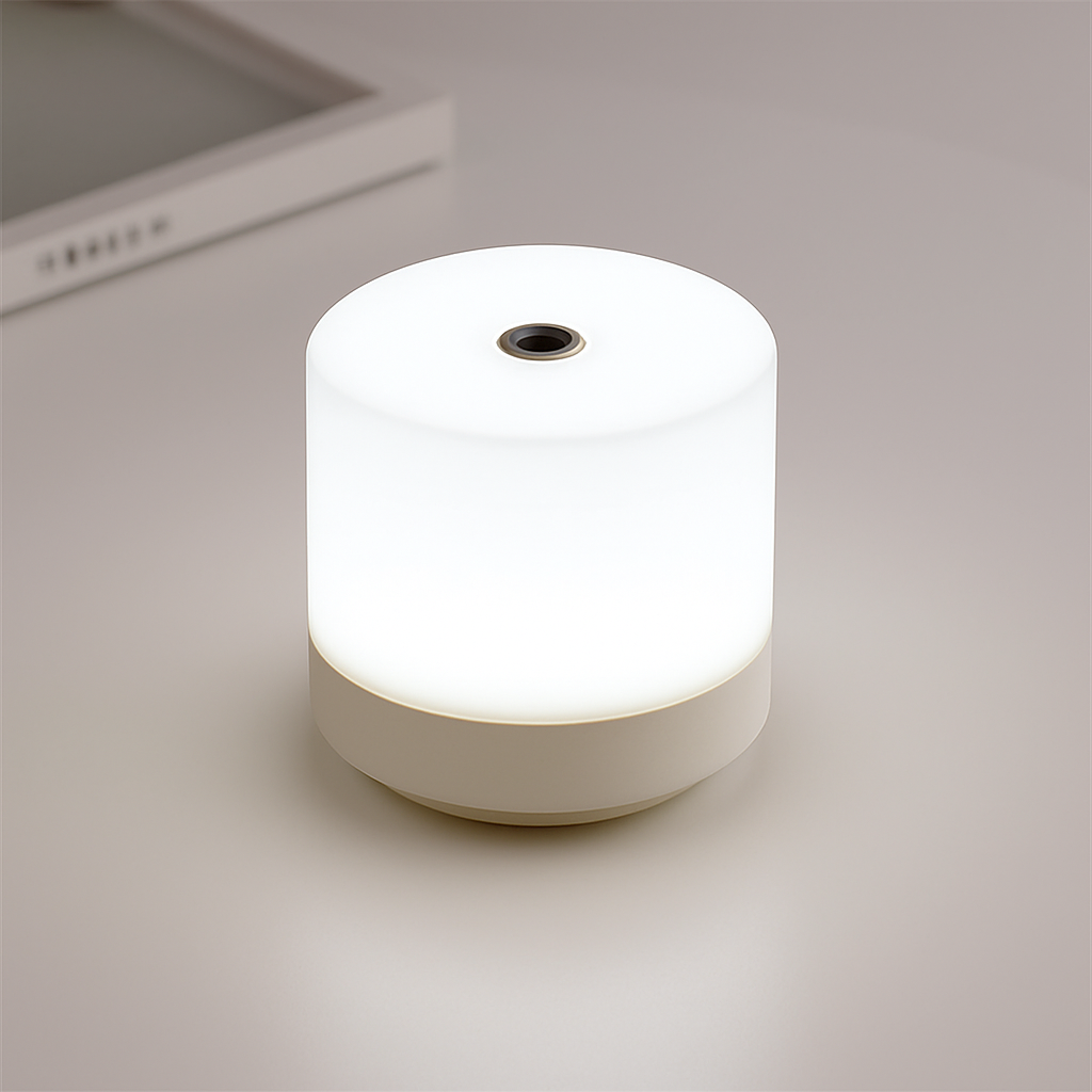 LED Tafellamp met Touchbediening USB 3 Standen Dimbaar Leeslamp Sfeerlicht Nachtlampje Bureau Studeerlamp | Sulvida