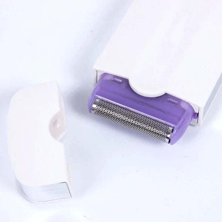 Elektrische Onthaardevice Gezicht Armen Benen Vrouwen Pijnloze Ontharing Thuisgebruik USB Oplaadbaar | Sulvida