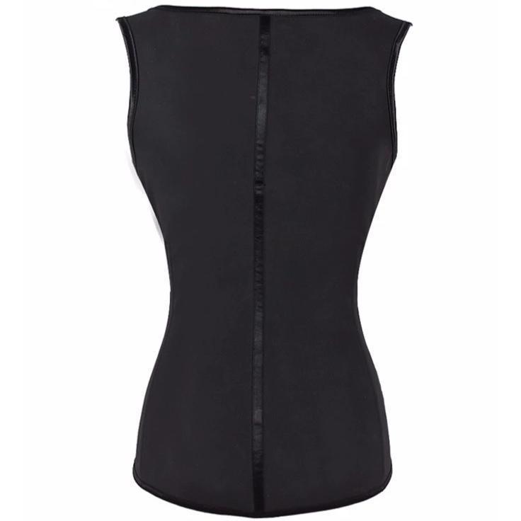 Ceinture de sudation en latex pour femme, corset gainant, silhouette en sablier, maintien de la posture | Sulvida