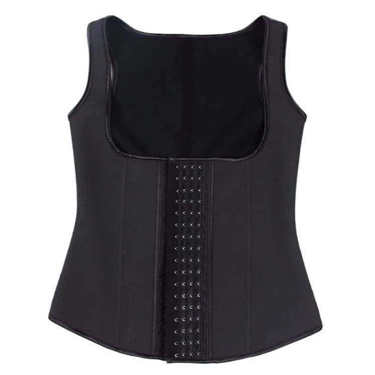 Ceinture de sudation en latex pour femme, corset gainant, silhouette en sablier, maintien de la posture | Sulvida