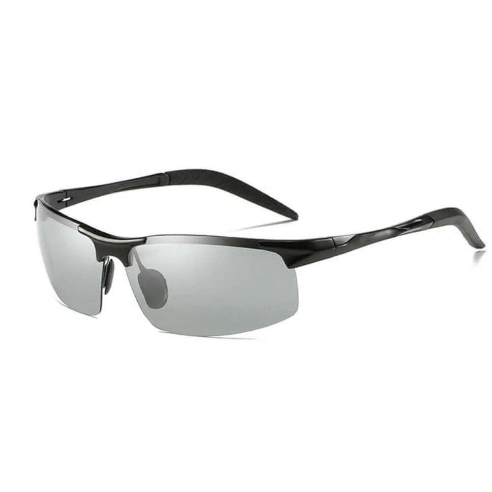 Lunettes de soleil photochromiques polarisées UV400, adaptées à la conduite, pour femme et homme, lunettes tendance et lunettes de sport | Sulvida