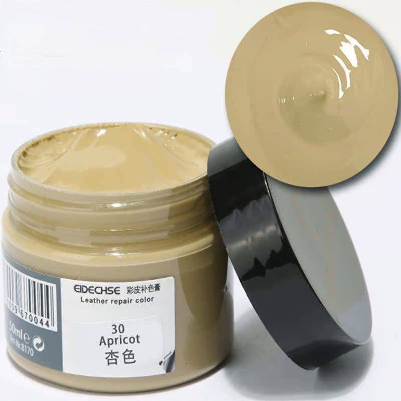 Leerreparatie Balsem Beige 20ml Meubelherstel Krassen Bank Stoel Leer Onderhoud Restauratie Bescherming | Sulvida
