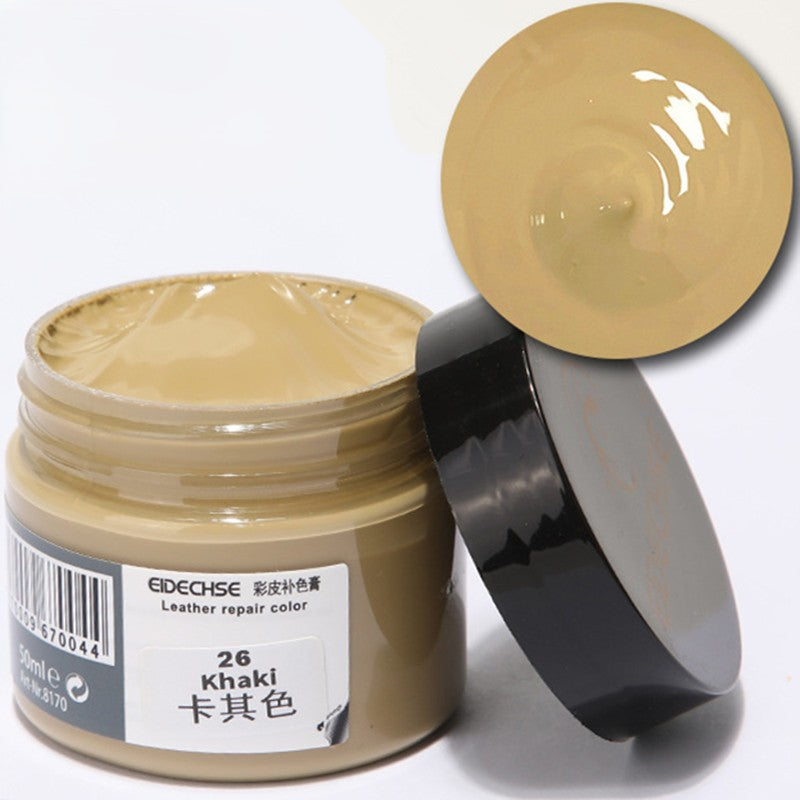 Leerreparatie Balsem Beige 20ml Meubelherstel Krassen Bank Stoel Leer Onderhoud Restauratie Bescherming | Sulvida