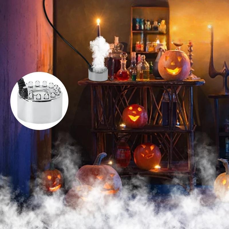 Decoratieve LED Mistmachine met Fontein voor Feestdecoratie Sfeerverlichting Interieur en Waterdecoratie | Sulvida