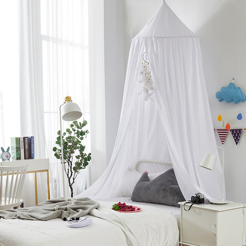 Kinder Bedhemel met Lichtblokkering voor Wieg en Bed Inclusief Ophanghaak Slaapkamer Decoratie Speelhoek | Sulvida