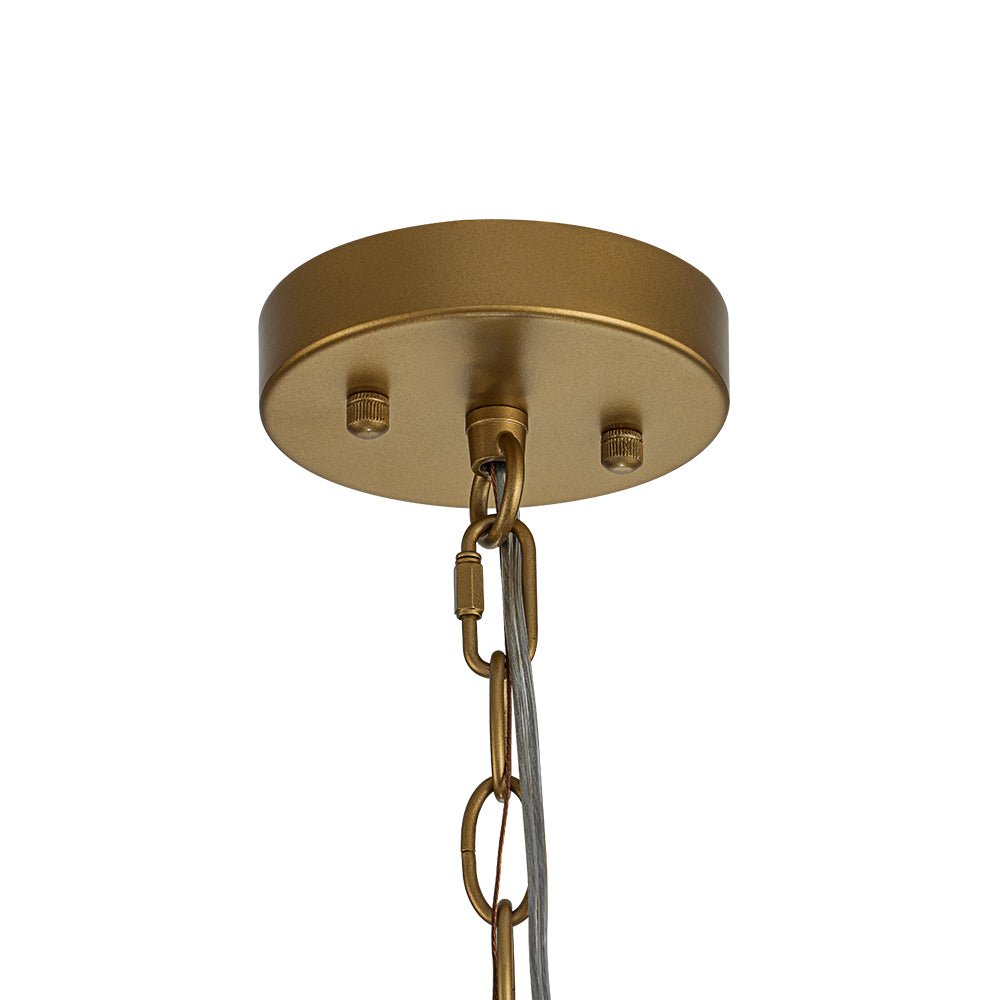 Hanglamp Glas Cilindervormig Kooi Metaal Transparant Geribbeld Water Textuur Keukenlamp Eetkamer Woonkamer | Sulvida