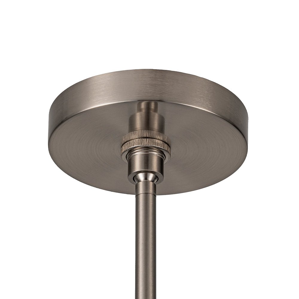Hanglamp Conisch Stof Vierlicht Messing Wit Zwart Eetkamer Woonkamer Modern Landelijk Stijlvol Design | Sulvida