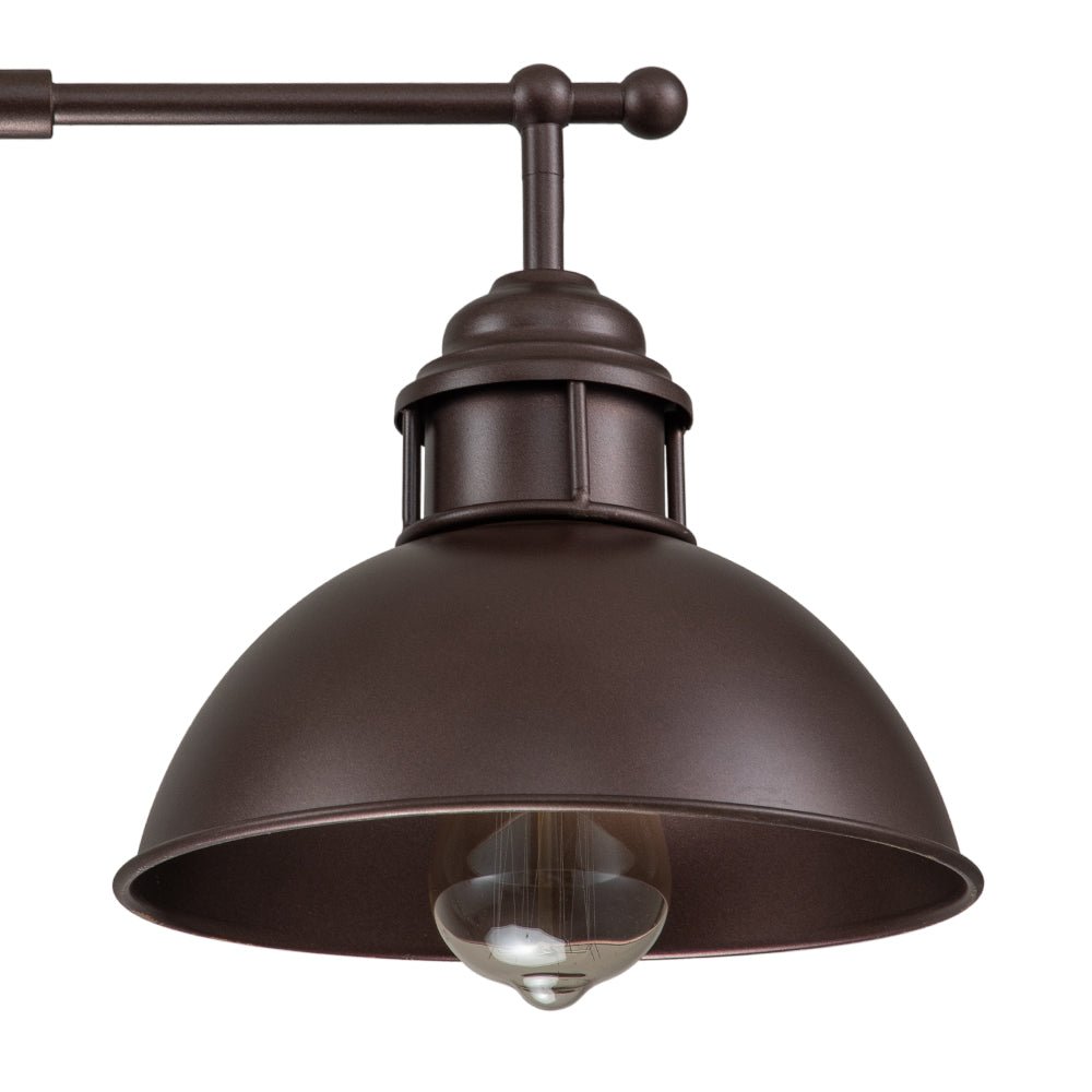 Metalen Hanglamp 3-Lichts Koepel Landelijk Industrieel E26/E27 Fitting Verstelbaar Eettafel Keuken Woonkamer | Sulvida