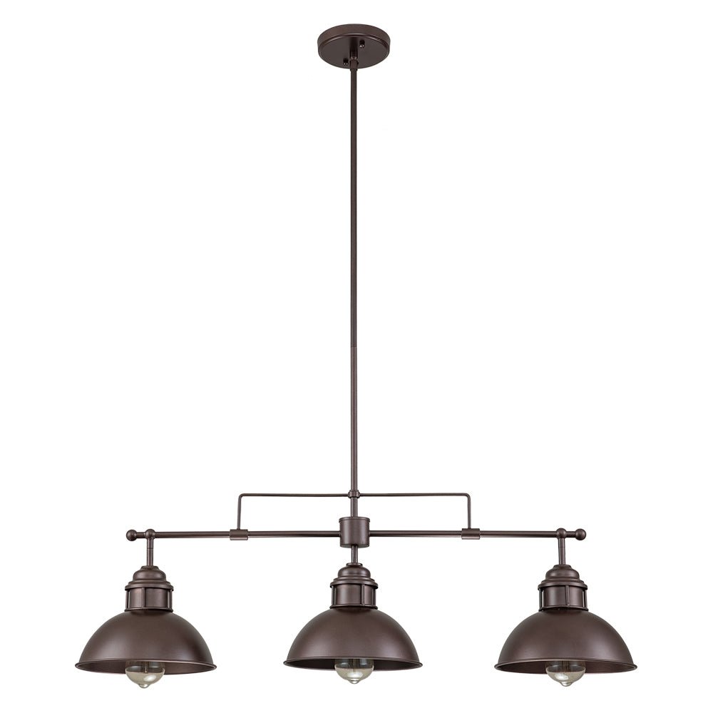 Metalen Hanglamp 3-Lichts Koepel Landelijk Industrieel E26/E27 Fitting Verstelbaar Eettafel Keuken Woonkamer | Sulvida