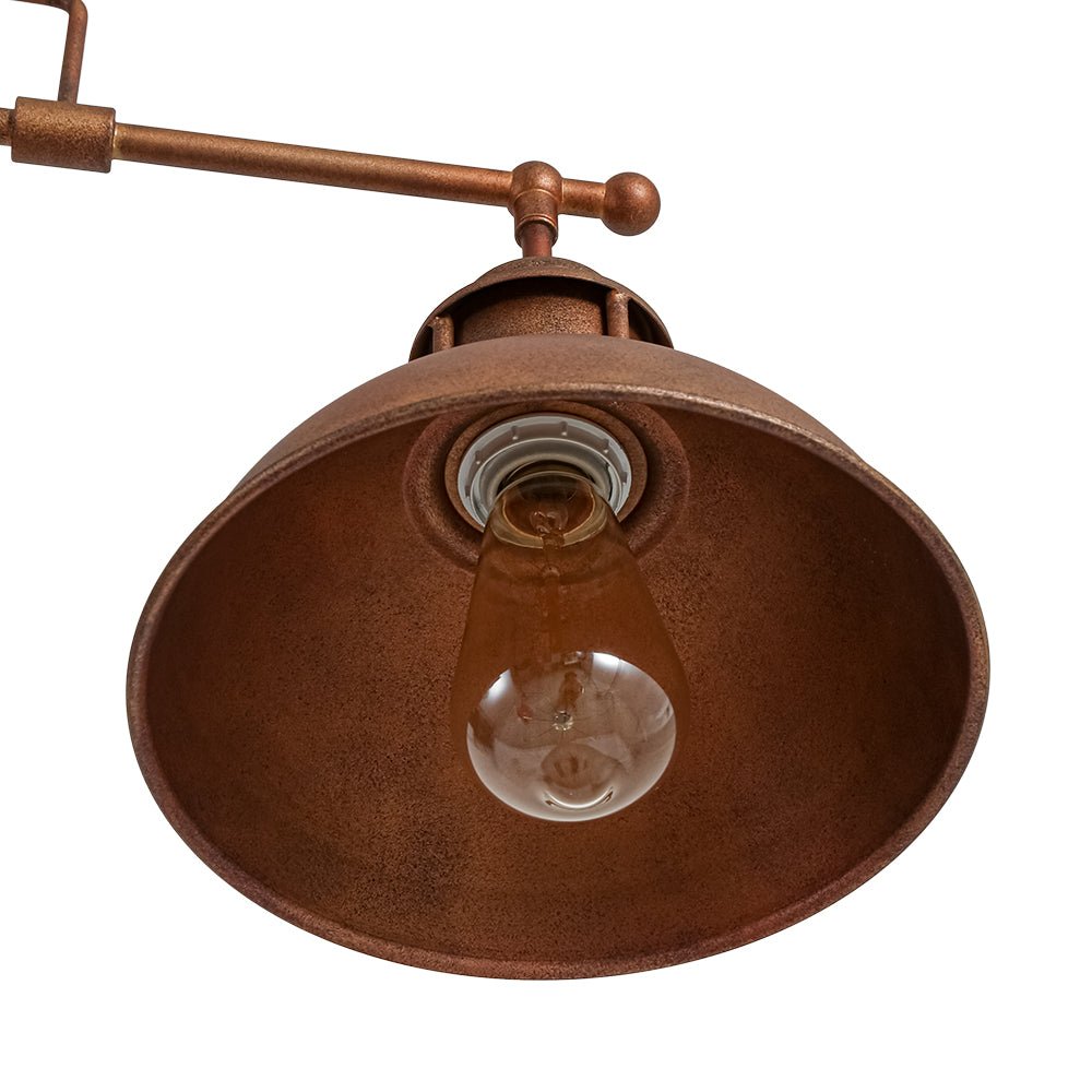 Metalen Hanglamp 3-Lichts Koepel Landelijk Industrieel E26/E27 Fitting Verstelbaar Eettafel Keuken Woonkamer | Sulvida