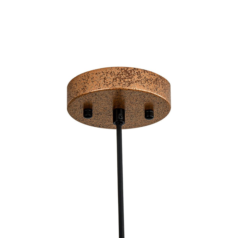 Metalen Koepel Hanglamp Zwart Staal Oversized Design Industrieel Goud Binnenzijde Nordic Stijl Verlichting | Sulvida