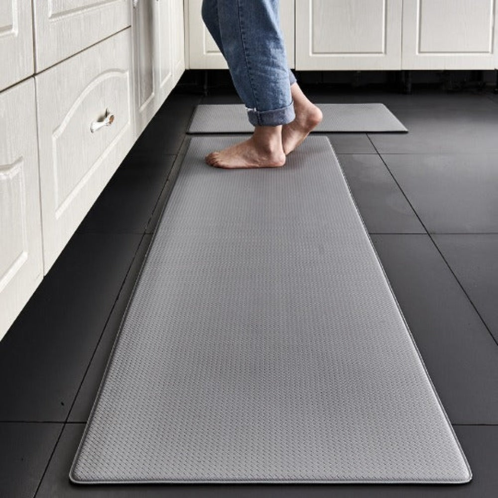 Ergonomische Keukenloper Antislip PVC 45×75 tot 180cm Vermoeidheidsbestendig Gemakkelijk Schoonmaken | Sulvida