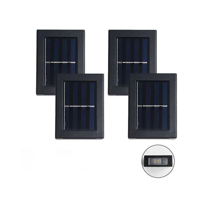Zonne-energie Tuinlamp LED Buitenverlichting Energiebesparend Waterdicht IP65 Zonnepaneel 2V 170mA Tuin Terras | Sulvida