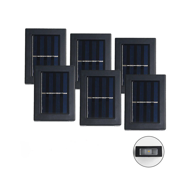 Zonne-energie Tuinlamp LED Buitenverlichting Energiebesparend Waterdicht IP65 Zonnepaneel 2V 170mA Tuin Terras | Sulvida
