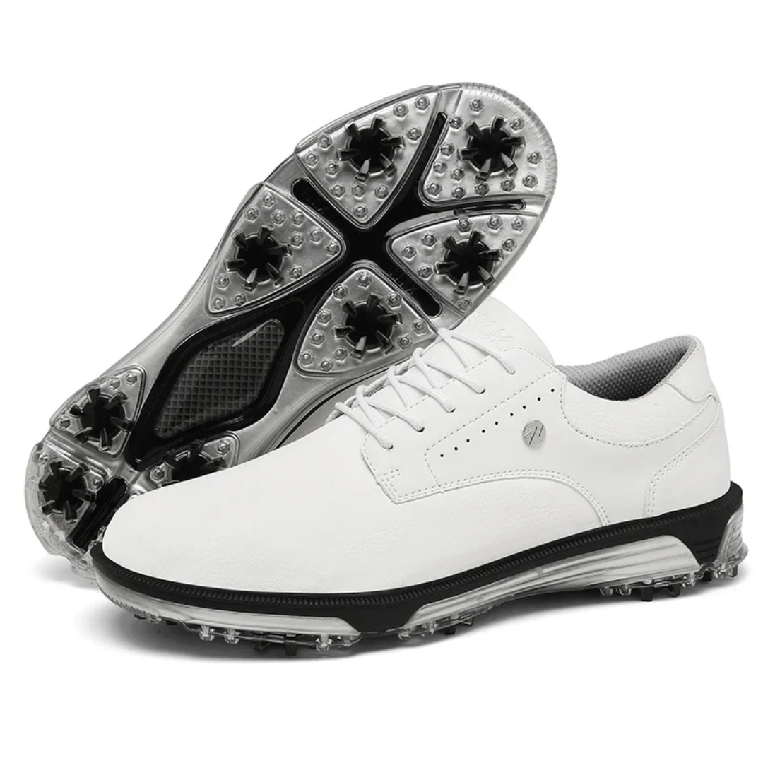 Heren Golfschoenen Waterbestendig Ergonomisch Antislip Speciaal Ontwerp Grip Golf Comfort Sportschoenen | Sulvida