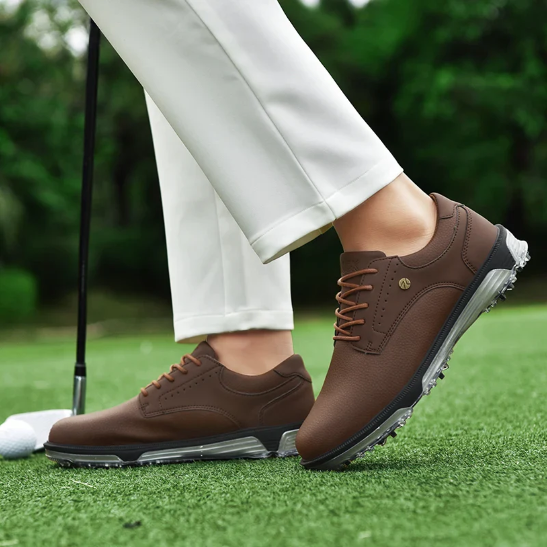 Heren Golfschoenen Waterbestendig Ergonomisch Antislip Speciaal Ontwerp Grip Golf Comfort Sportschoenen | Sulvida