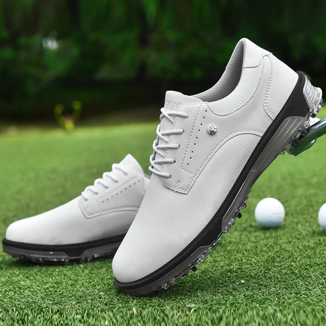 Heren Golfschoenen Waterbestendig Ergonomisch Antislip Speciaal Ontwerp Grip Golf Comfort Sportschoenen | Sulvida