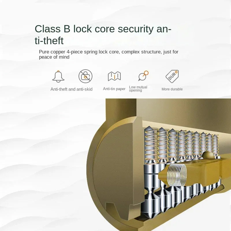 Antivol de volant télescopique avec marteau brise-vitre d’urgence, serrure de classe B et bande réfléchissante de sécurité, protection antivol pour voiture | Sulvida