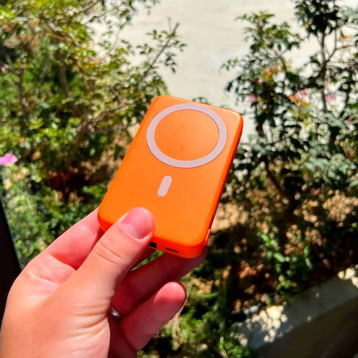Magnetische Draadloze Powerbank voor iPhone – Draagbare Oplader 5.000 of 10.000 mAh Verschillende Kleuren | Sulvida