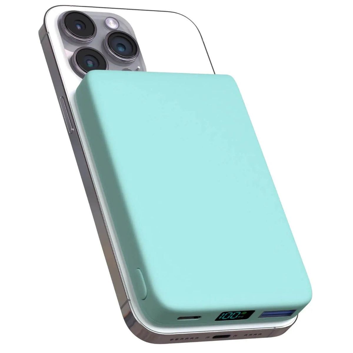 Magnetische Draadloze Powerbank voor iPhone – Draagbare Oplader 5.000 of 10.000 mAh Verschillende Kleuren | Sulvida