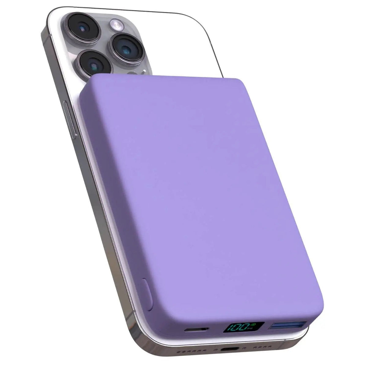 Magnetische Draadloze Powerbank voor iPhone – Draagbare Oplader 5.000 of 10.000 mAh Verschillende Kleuren | Sulvida