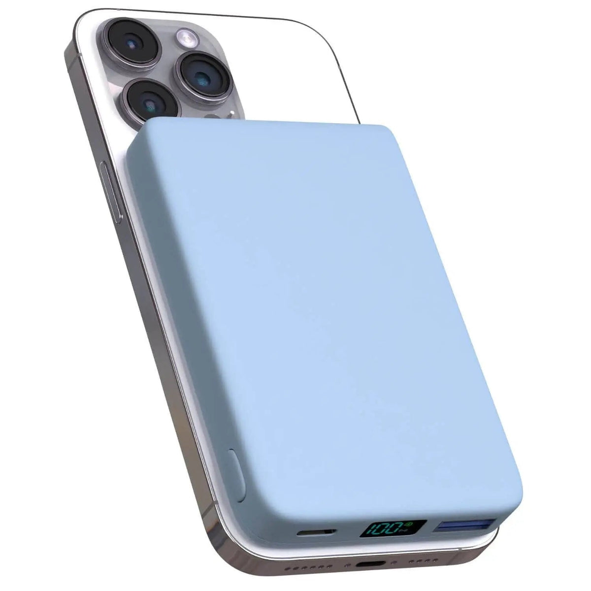 Magnetische Draadloze Powerbank voor iPhone – Draagbare Oplader 5.000 of 10.000 mAh Verschillende Kleuren | Sulvida