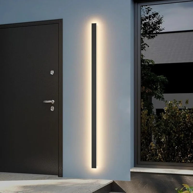 Lineaire Buitenwandlamp IP65 LED voor Trap en Pad – Weerbestendige Verlichting Strak Modern Design Tuin | Sulvida