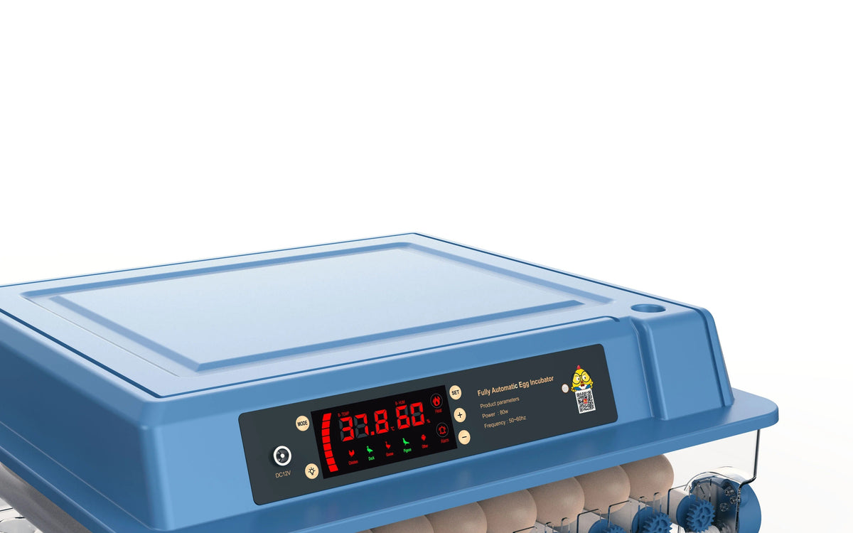 Automatische Broedmachine Eierbroeder 15 24 36 Eieren Digitale Temperatuurregeling Vogelhouderij Kuikens Pluimvee | Sulvida