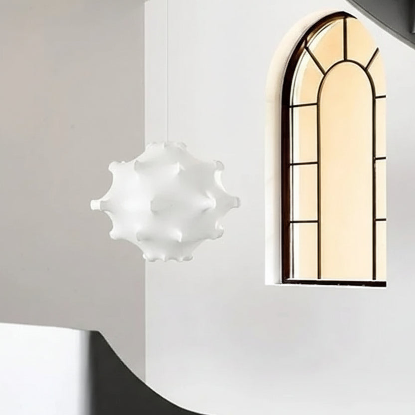 Handgeweven Zijden Hanglamp Cocon Japanse Stijl Slaapkamer Eetkamer Woonkamer Warme Sfeerverlichting | Sulvida