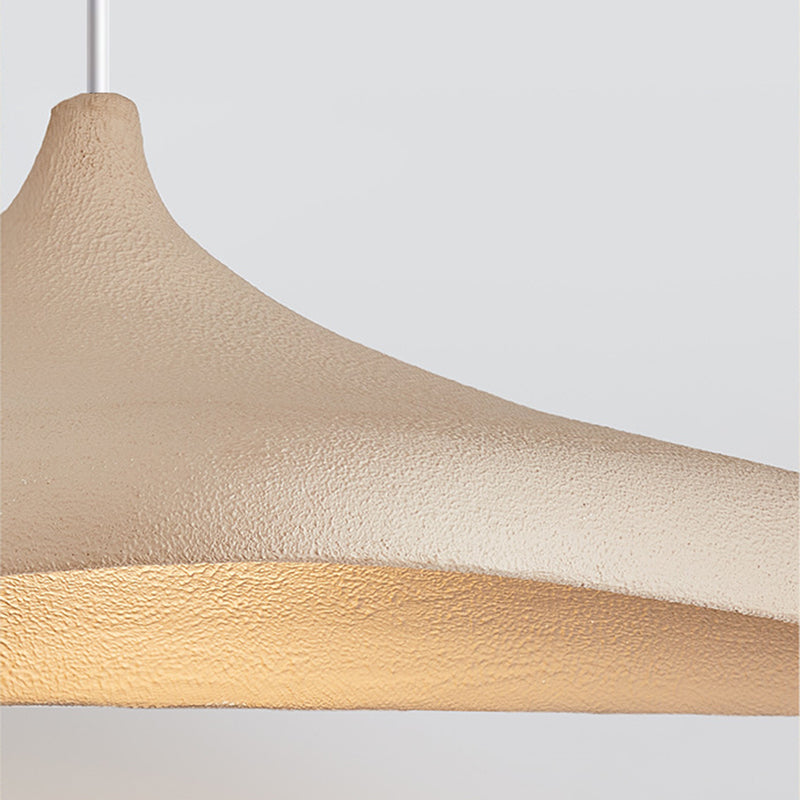 Sculpterende LED Hanglamp Natuurlijke Textuur Warm Licht Woonkamer Eetkamer Slaapkamer Hotel Interieur | Sulvida