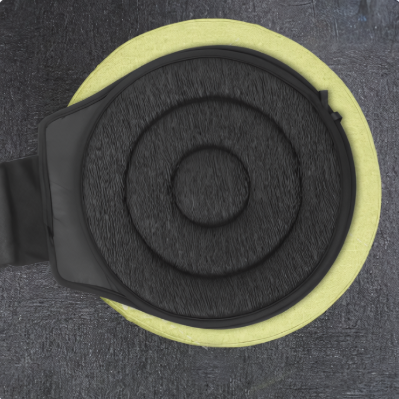 360° Draaibaar Memory Foam Draaischijf Zitkussen voor Moeiteloos Instappen in Auto en Stoel | Sulvida