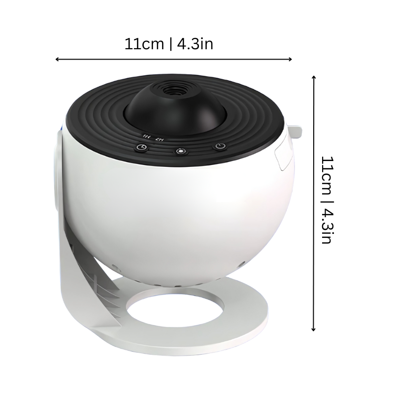 4K Sterrenprojector met 12 Heelal-Schijven – Breng de Melkweg in je Woonkamer met Verbluffende Beelden voor een Onvergetelijke Sfeer | Sulvida