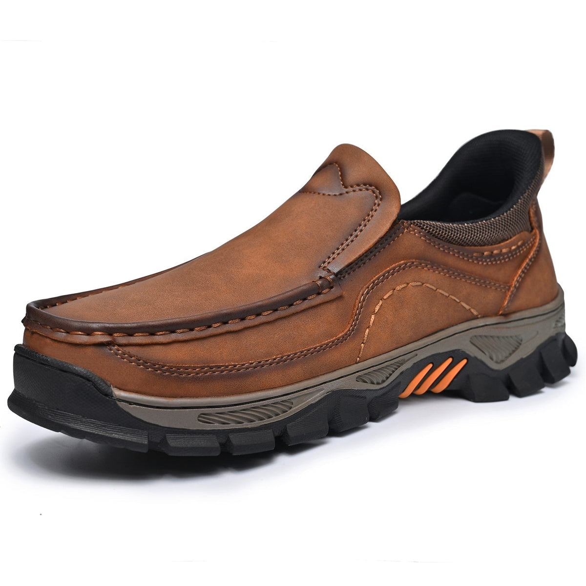 Orthopedische Instapschoenen voor Heren Casual Wandelschoen Voetondersteuning Comfortabel Instapper Loopschoenen | Sulvida