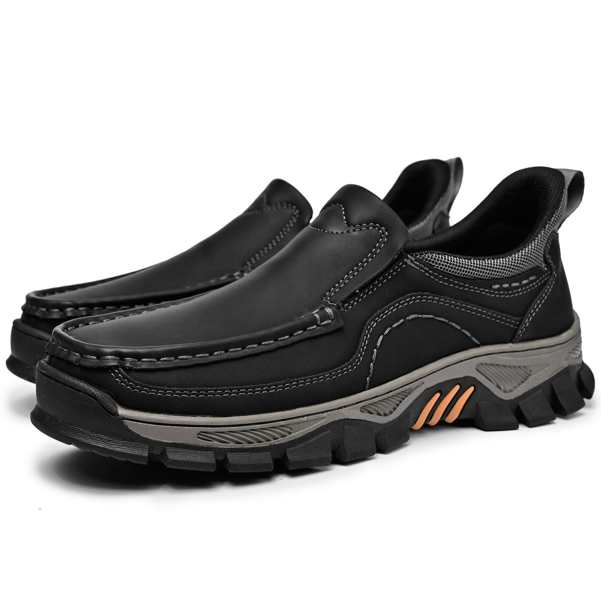 Orthopedische Instapschoenen voor Heren Casual Wandelschoen Voetondersteuning Comfortabel Instapper Loopschoenen | Sulvida
