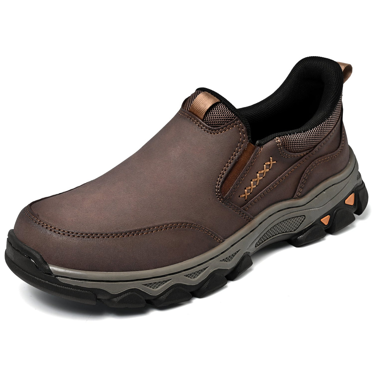 Orthopedische Instapschoenen Heren Casual Wandelschoenen Antislip Correctie Voethouding Loopcomfort Dagelijks | Sulvida