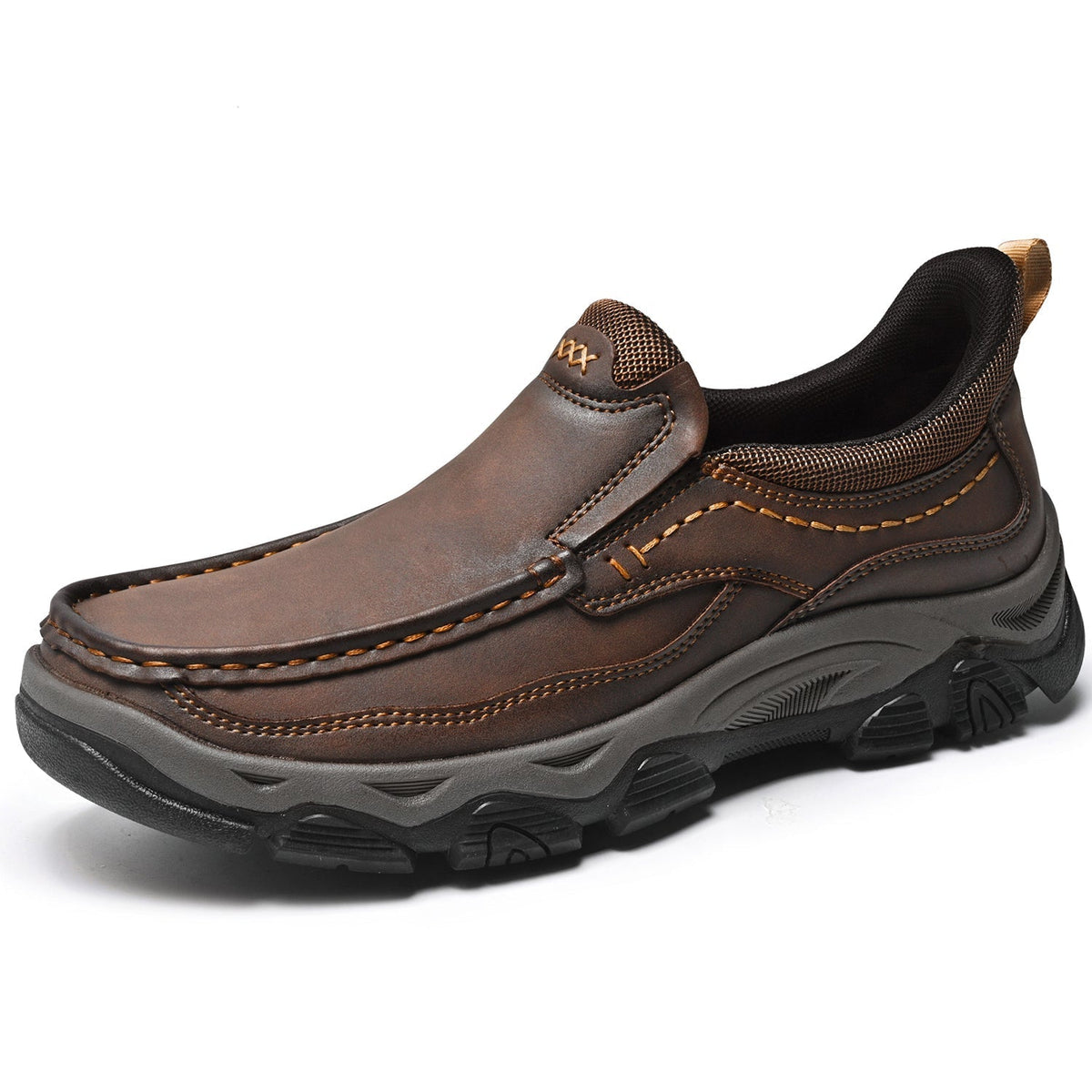 Orthopedische Instapschoenen voor Heren Casual Wandelschoen Voetondersteuning Comfortabel Instapper Loopschoenen | Sulvida