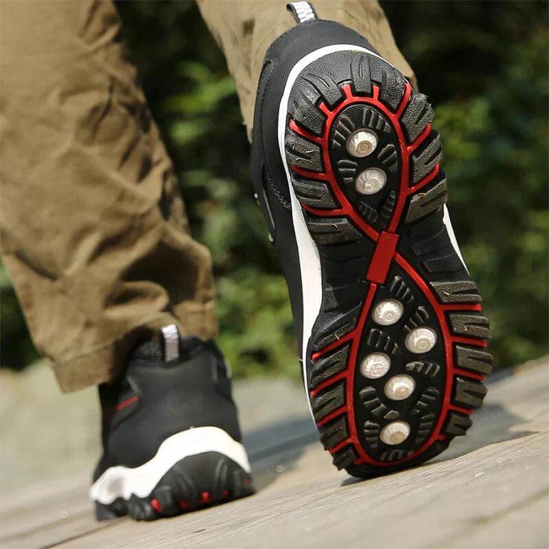 Orthopedische wandelschoenen heren comfort steun ademend lichtgewicht antislip dagelijks wandelen outdoor | Sulvida